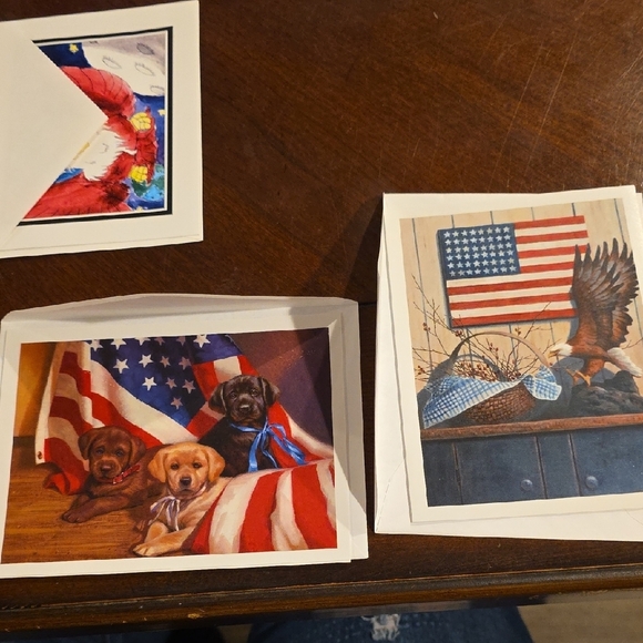 (J39) Assorted Blank Cards (39 Cards Total) - Picture 2 of 14